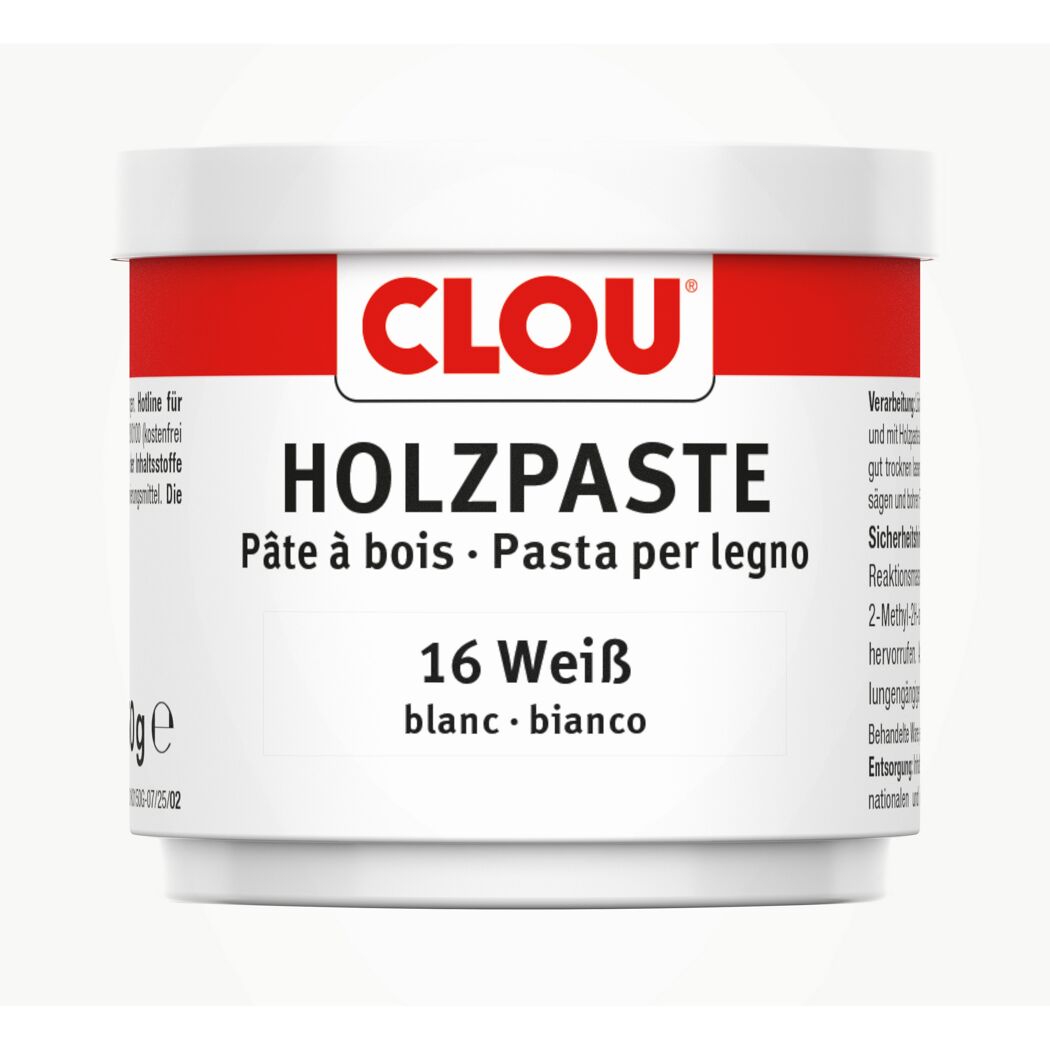 Holzpaste weiß 150 g
