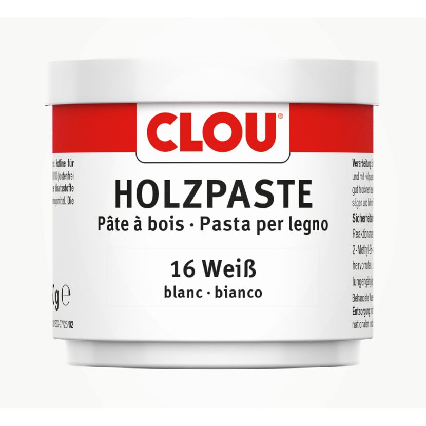 Holzpaste weiß 150 g