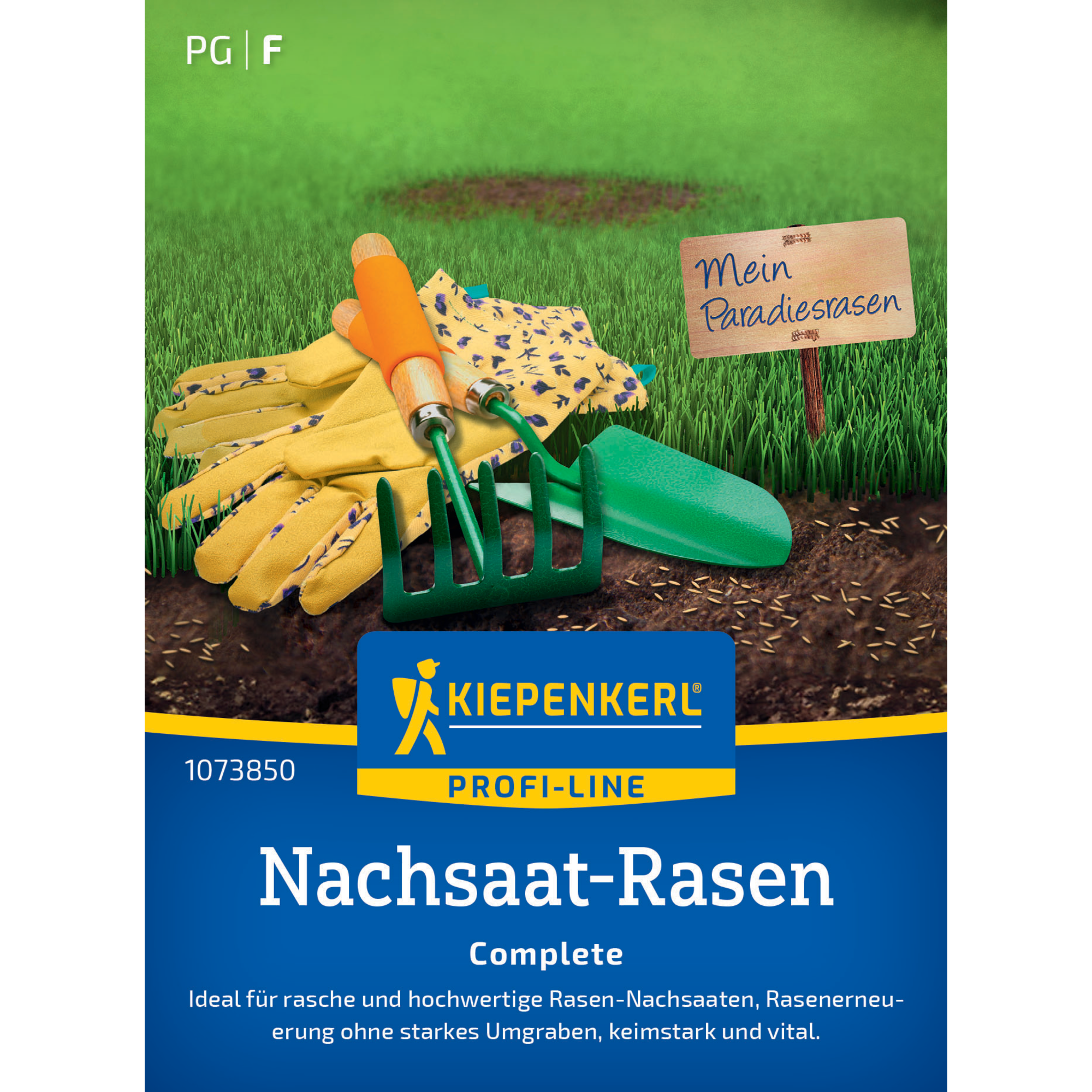 Nachsaat-Rasen 'Complete' 30 g
