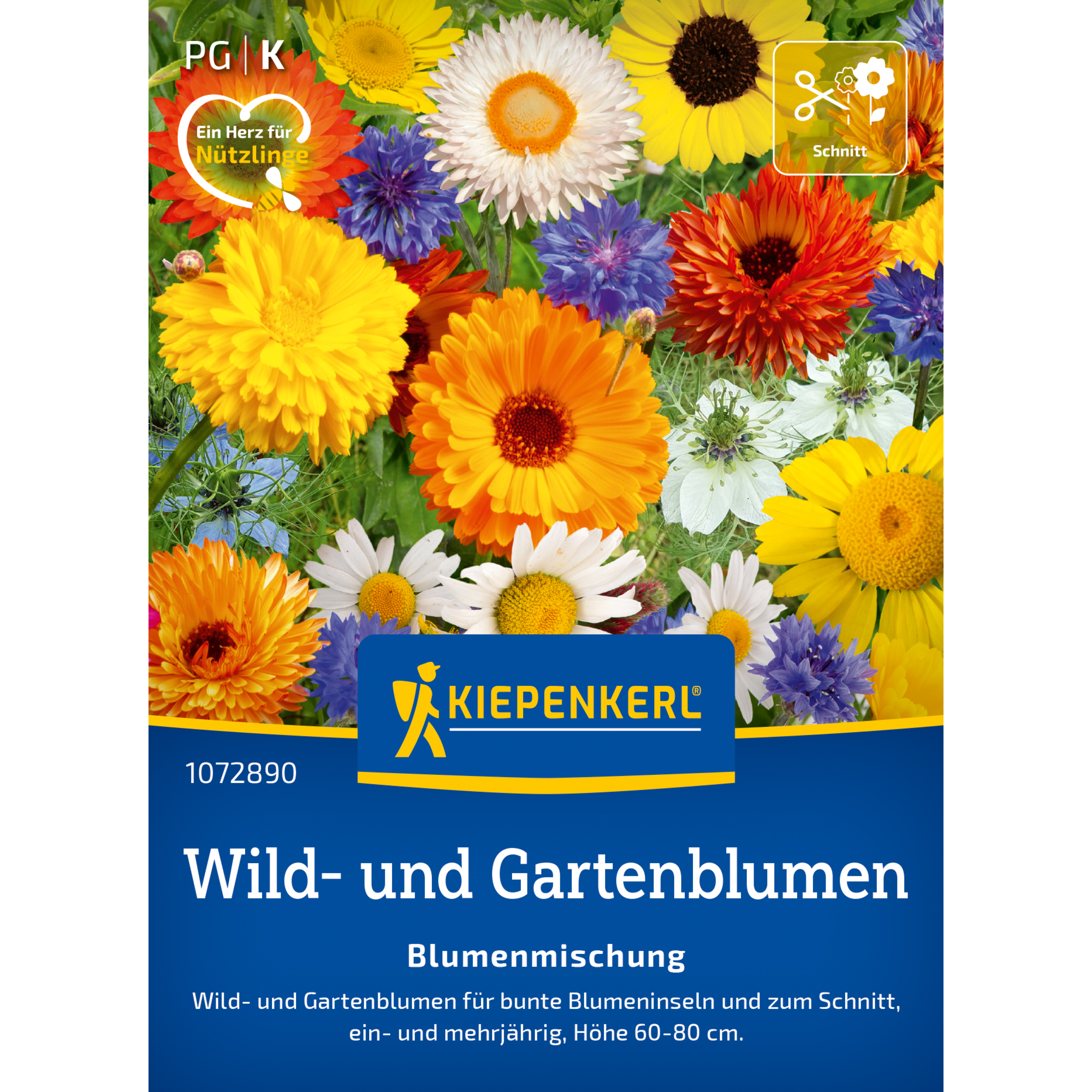 Blumenmischung 'Wild und Gartenblumen'