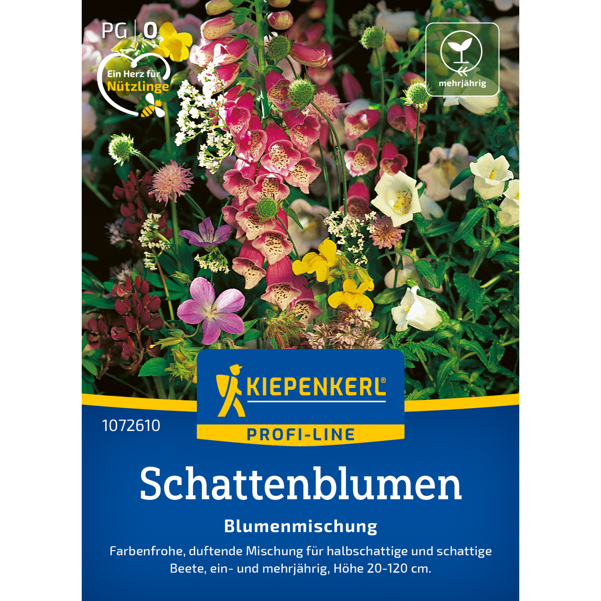 Blumenmischung 'Schattenblumen'