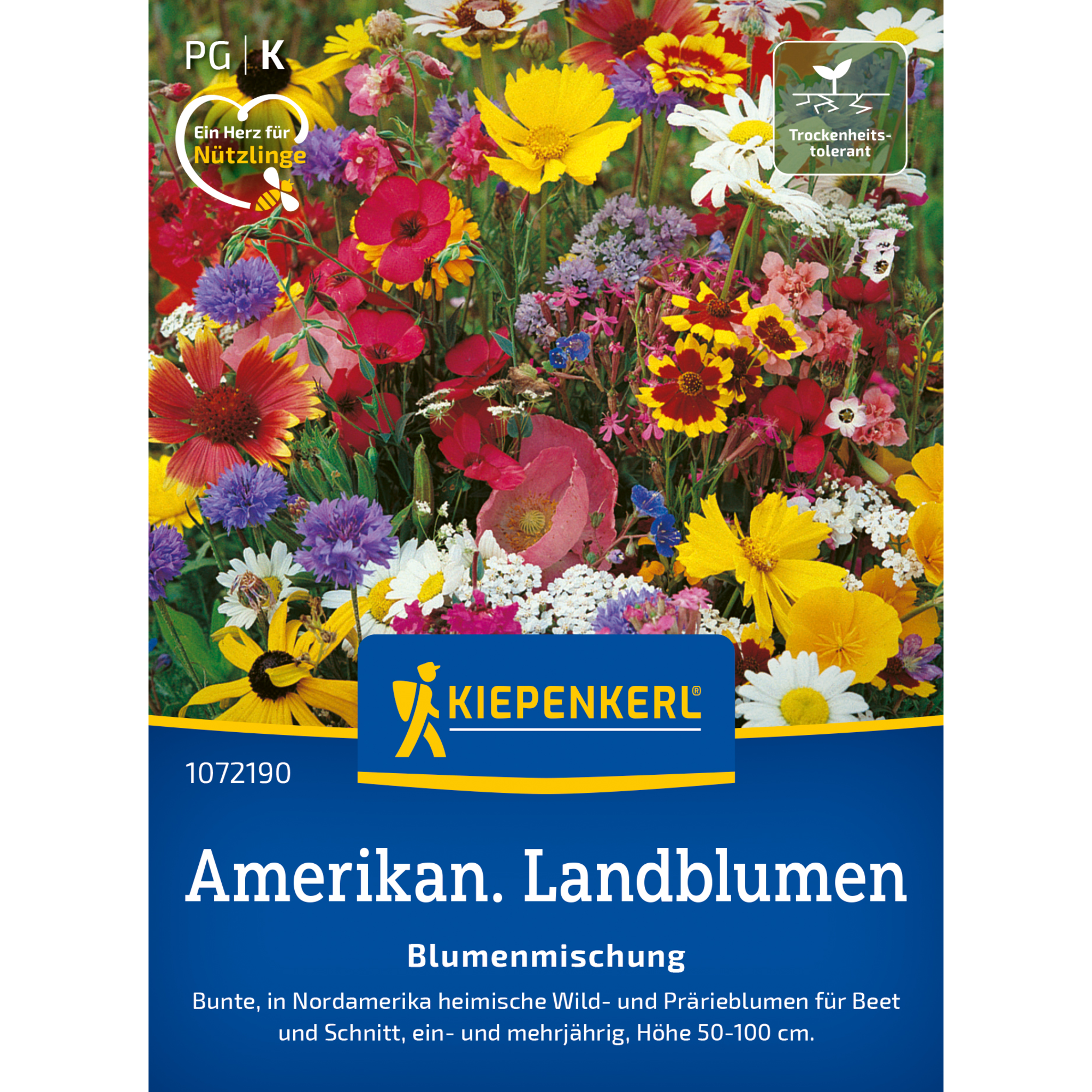 Blumenmischung 'Amerikanische Landblumen'
