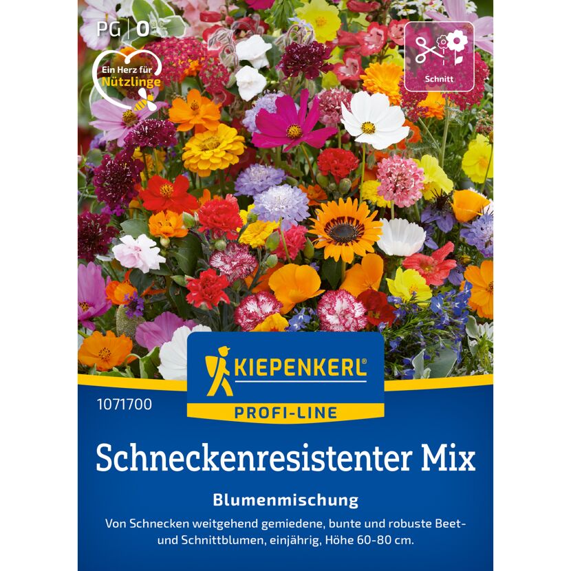 Blumenmischung  'Schneckenresistenter Mix'