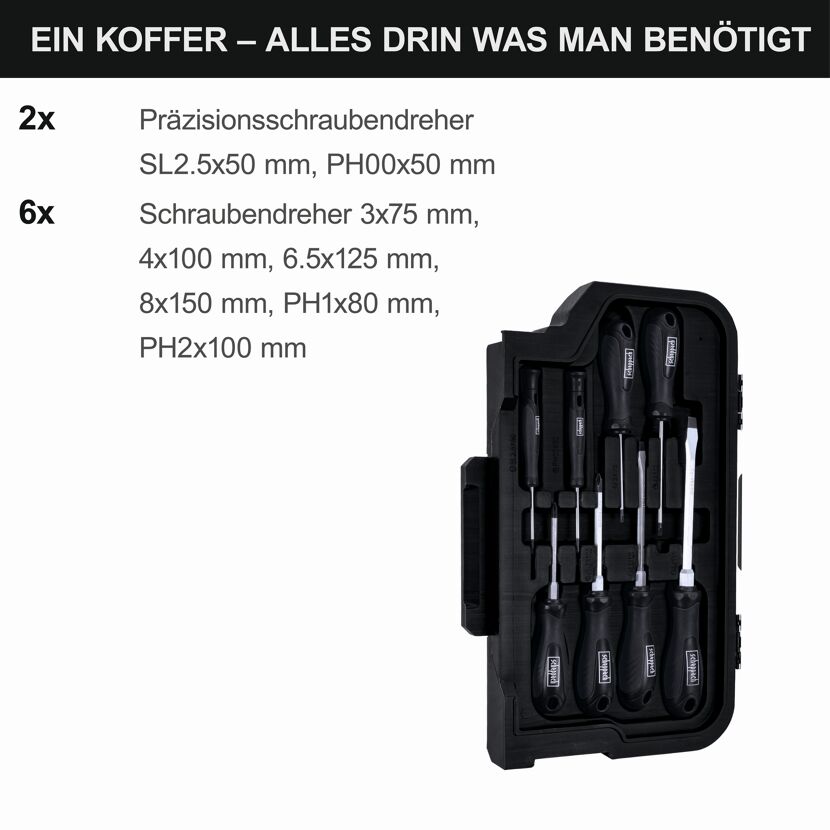 Werkzeugkoffer 'WZB99-BE' 90-teilig
