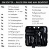 Werkzeugkoffer 'WZB99-BE' 90-teilig