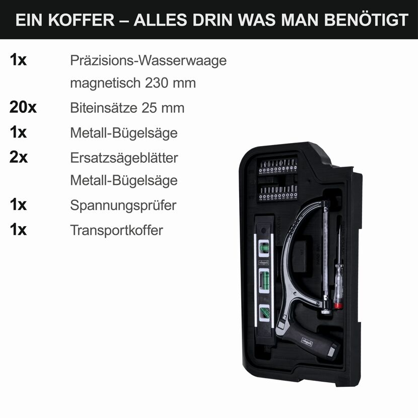 Werkzeugkoffer 'WZB99-BE' 90-teilig
