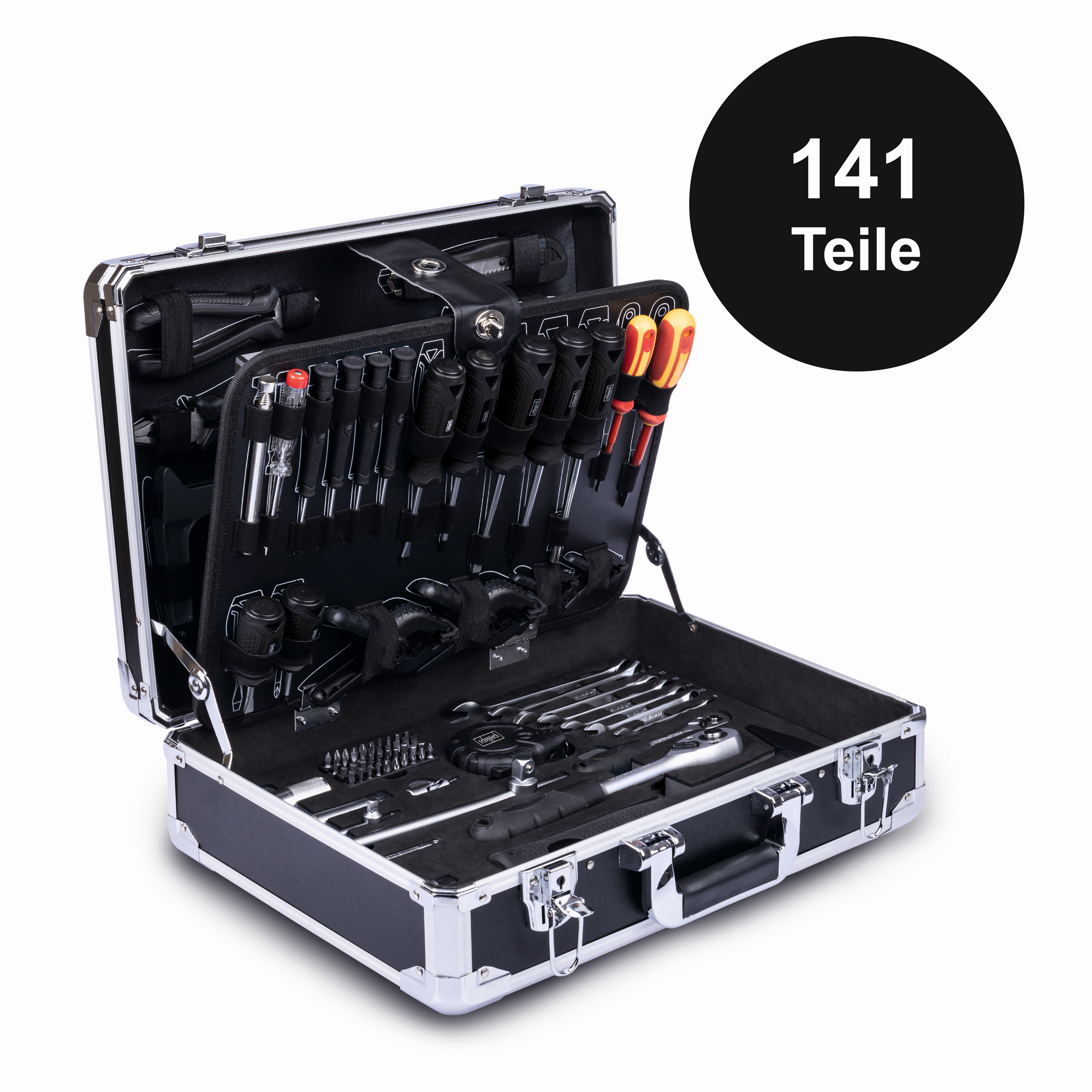 Werkzeugkoffer 'WZB200-BE' 141-teilig