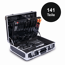 Werkzeugkoffer 'WZB200-BE' 141-teilig