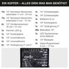 Werkzeugkoffer 'WZB200-BE' 141-teilig