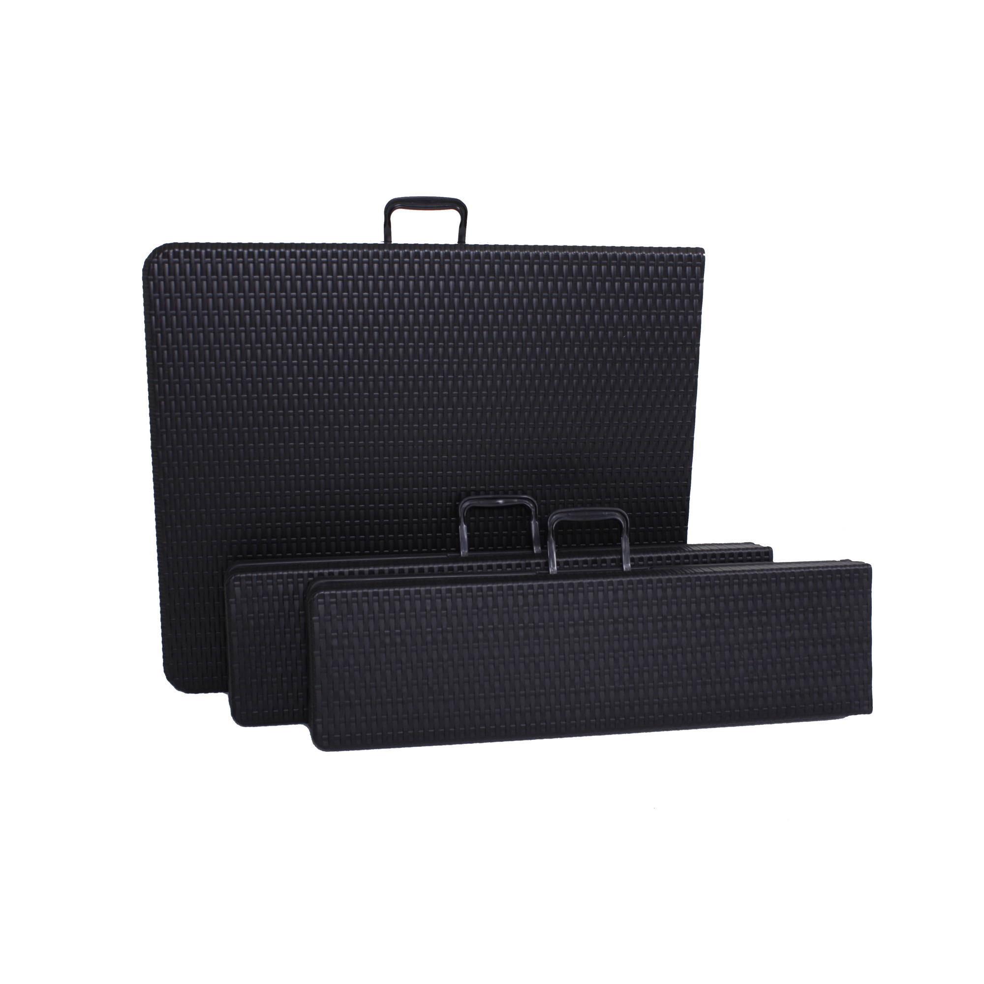 Gartenmöbelset 'Ventana' für 4 Personen Stahl