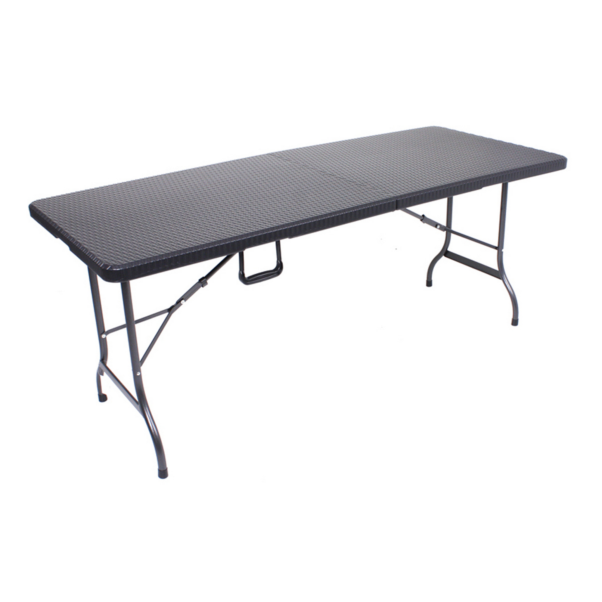 Gartentisch 'Ventana' klappbar Stahl 180 x 74 x 73 cm