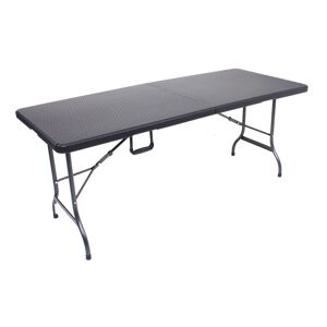 Gartentisch 'Ventana' klappbar Stahl 180 x 74 x 73 cm