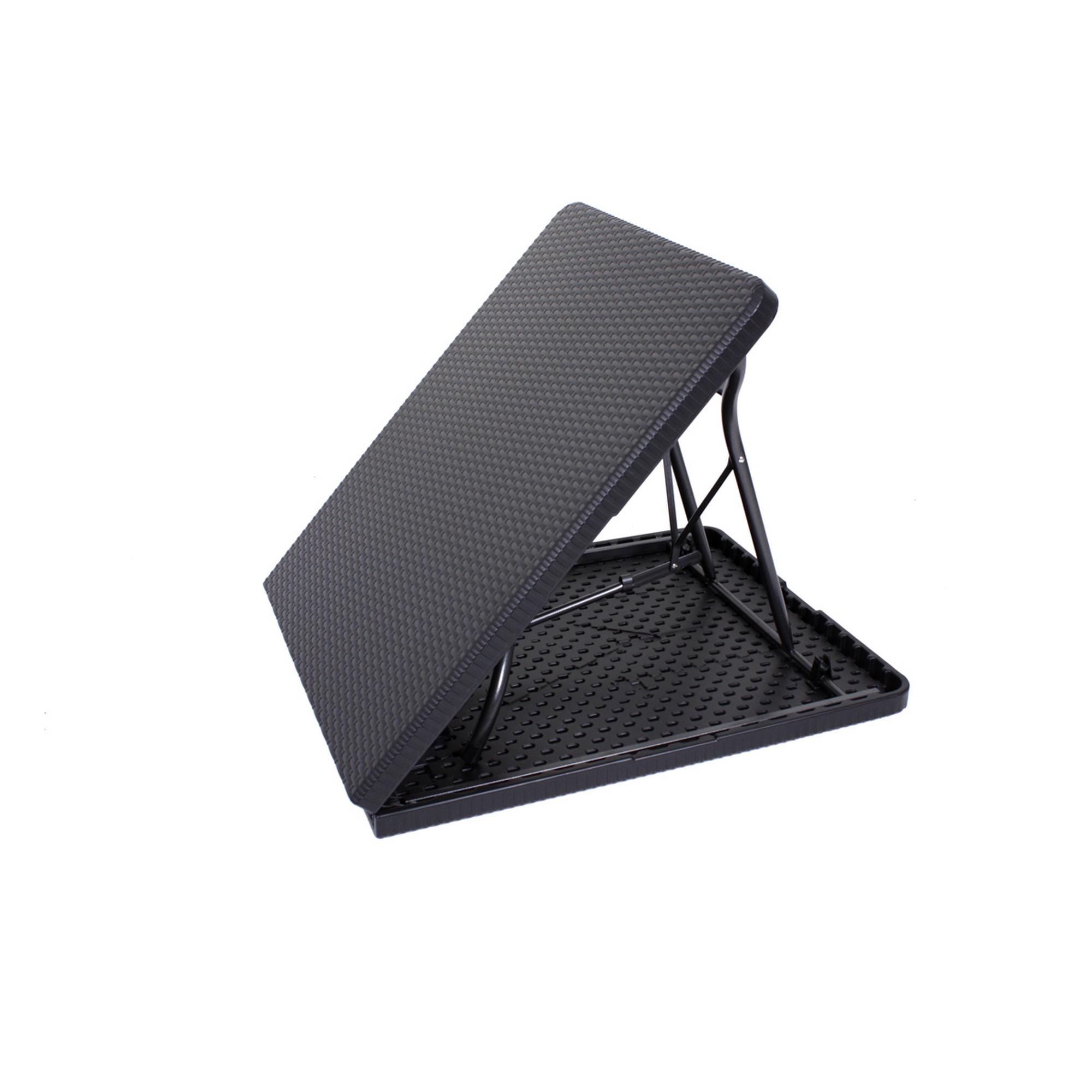 Gartentisch 'Ventana' klappbar Stahl 180 x 74 x 73 cm