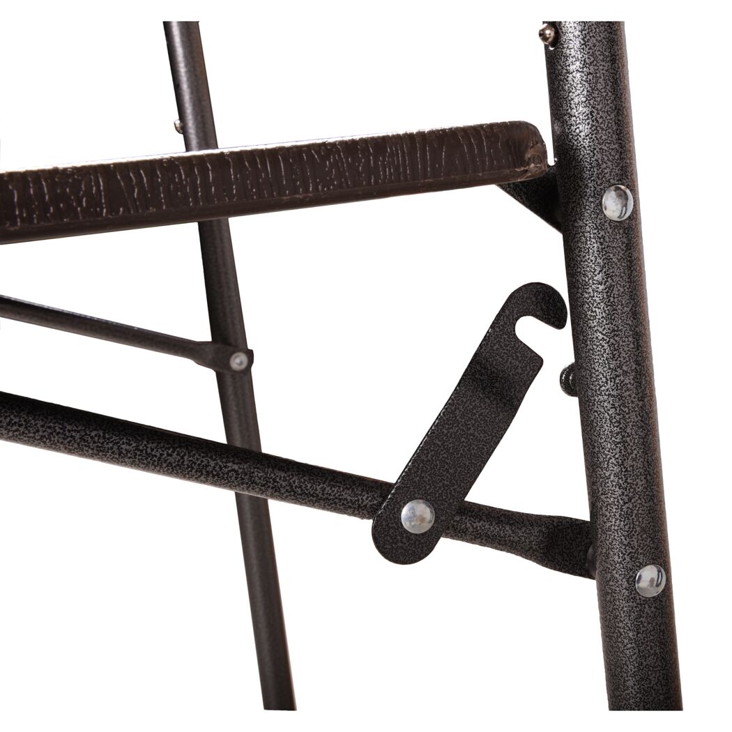 Klappmechanismus des Balkontisches 'Tabora'
