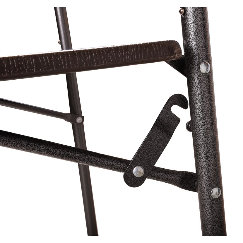 Klappmechanismus des Balkontisches 'Tabora'
