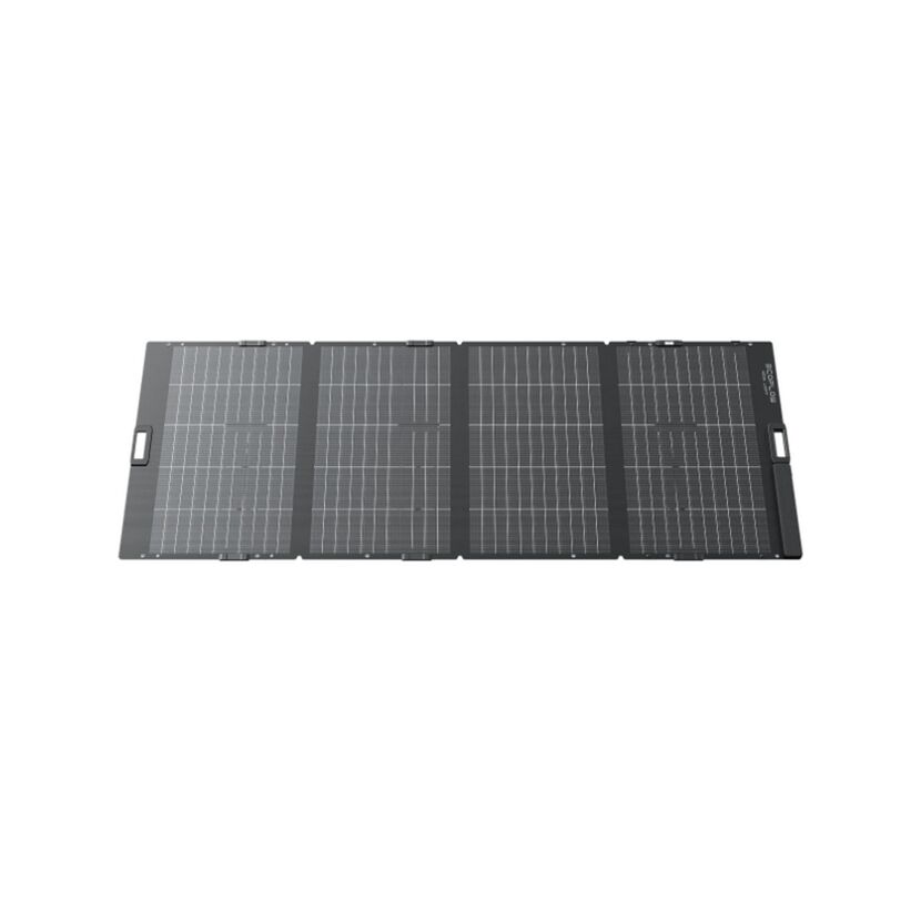 Solarpanel 'EcoFlow' 400 W faltbar 263,5 × 105,8 × 2,5 cm