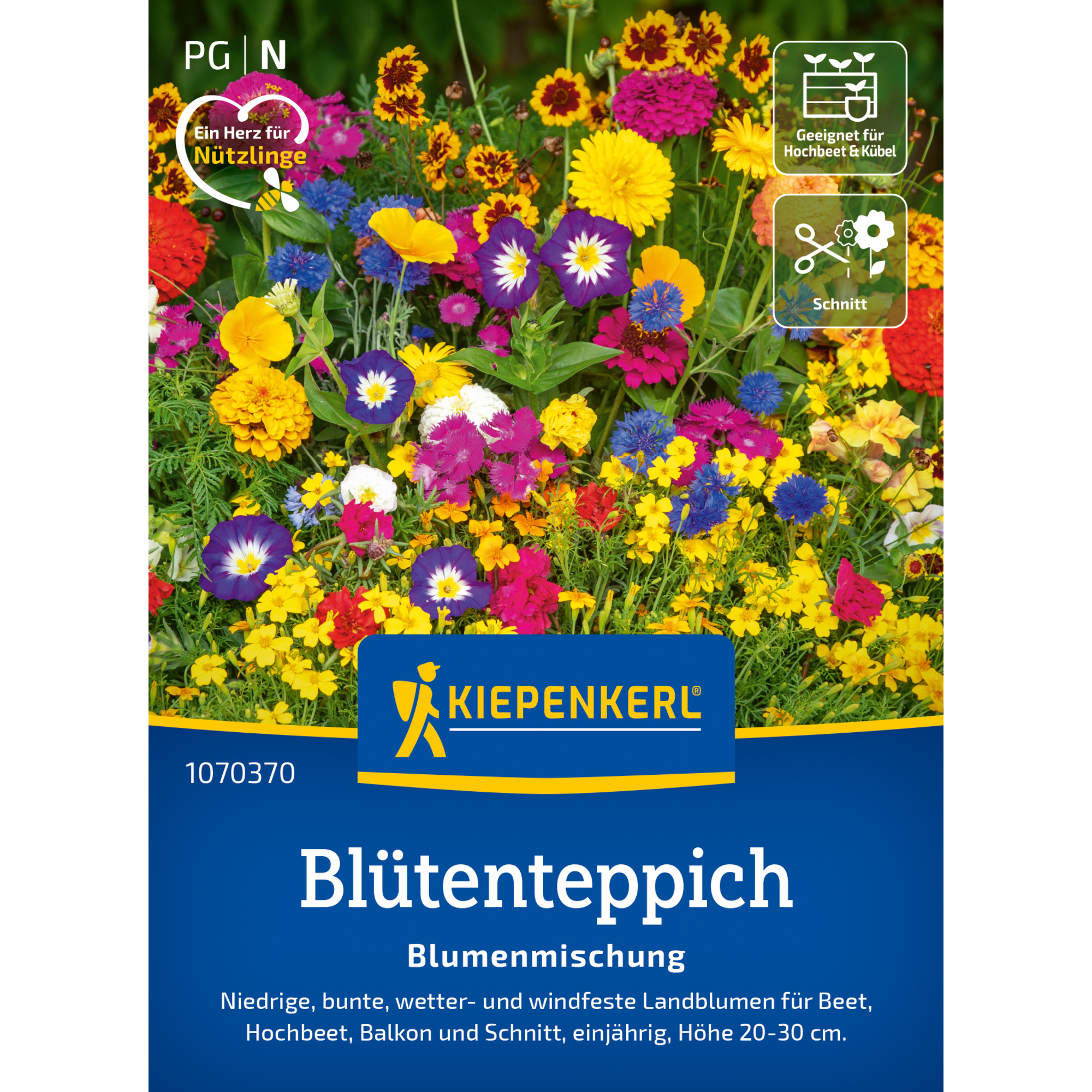 Blumenmischung 'Blütenteppich'