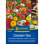 Zinnien-Trio Saatband 5 m