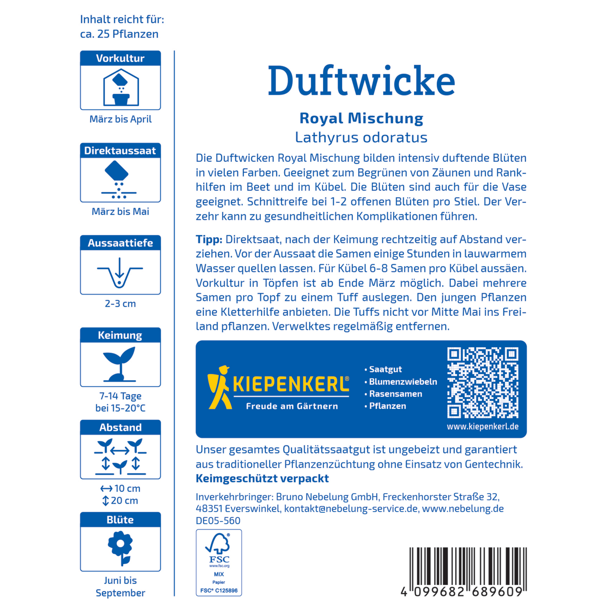 Duftwicke 'Royal Mischung'