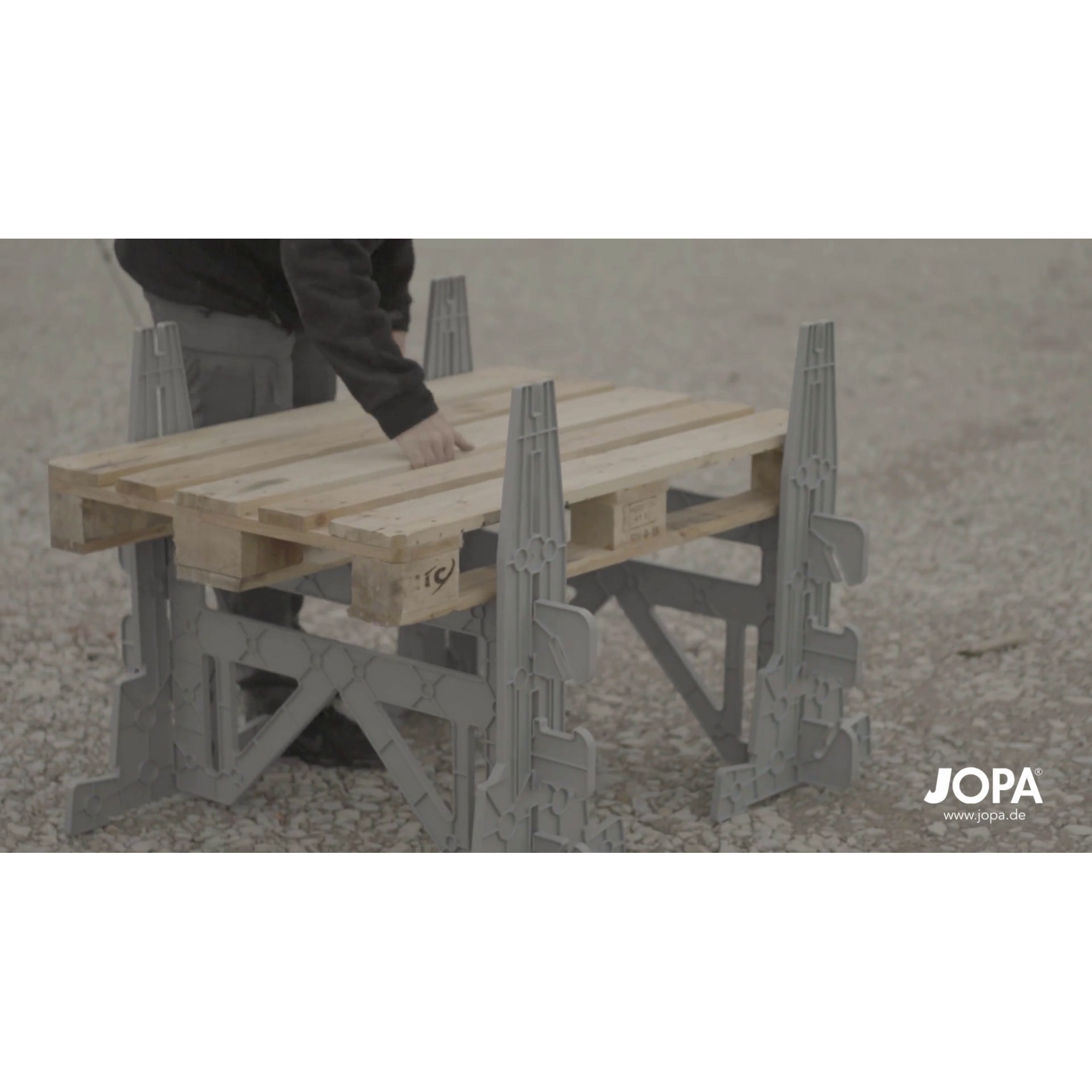 Arbeitsbock 'Multibex DIY' höhenverstellbar 109 x 50 cm, bis max. 300 kg