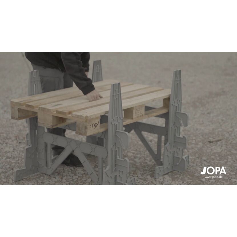 Arbeitsbock 'Multibex DIY' höhenverstellbar 109 x 50 cm, bis max. 300 kg