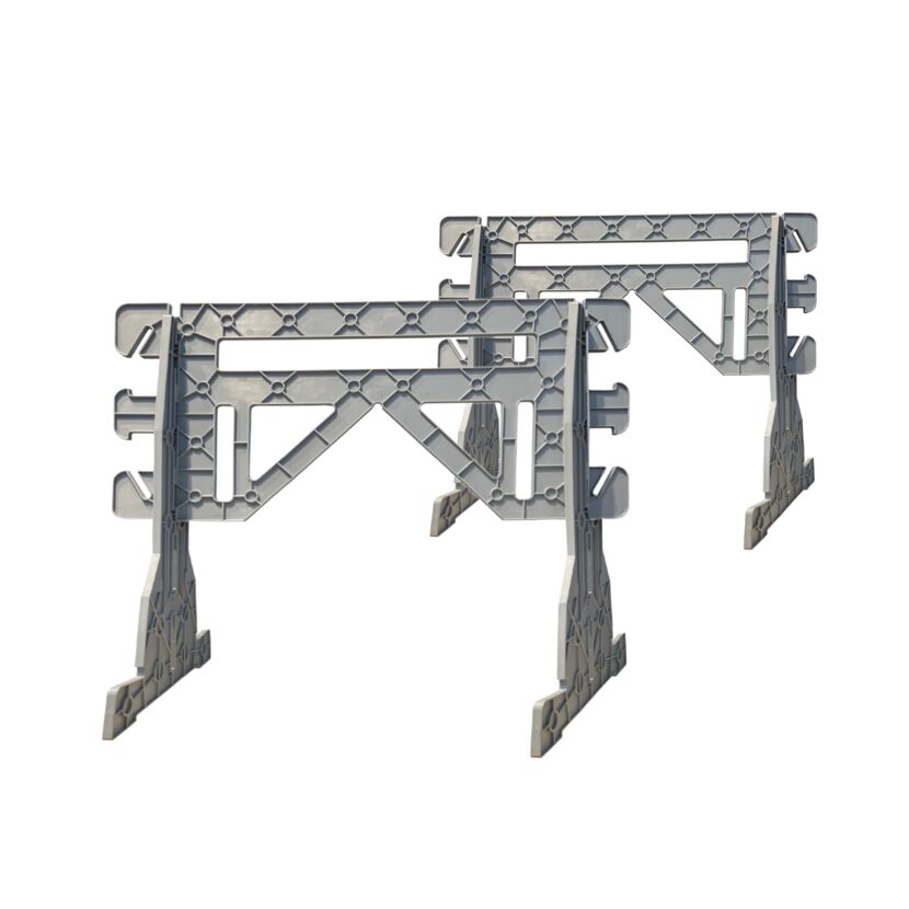 Arbeitsbock 'Multibex DIY' höhenverstellbar 109 x 50 cm, bis max. 300 kg