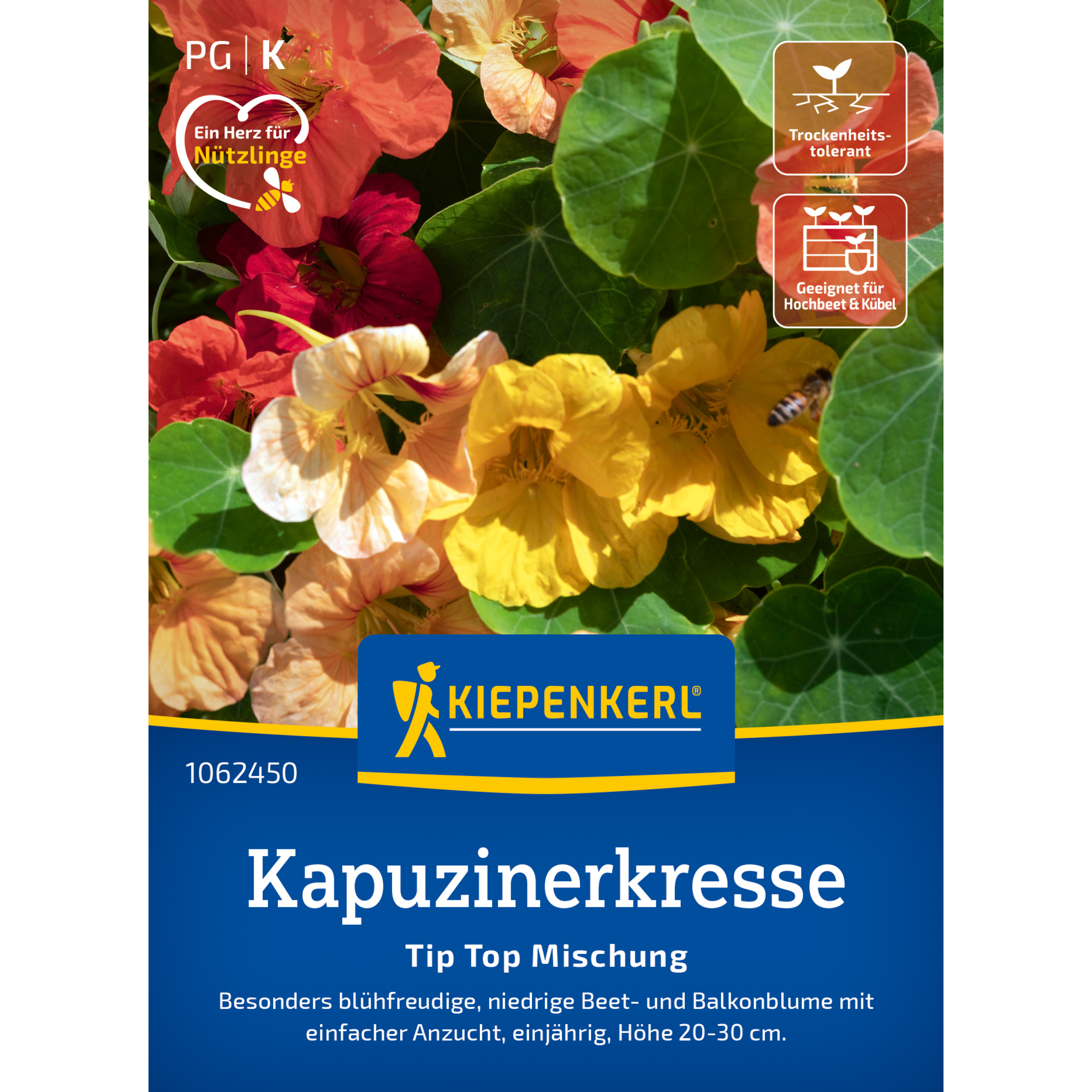 Kapuzinerkresse 'Tip-Top Mischung'