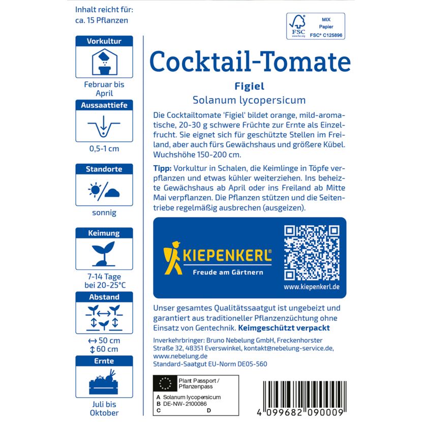 Cocktail-Tomate 'Figiel'