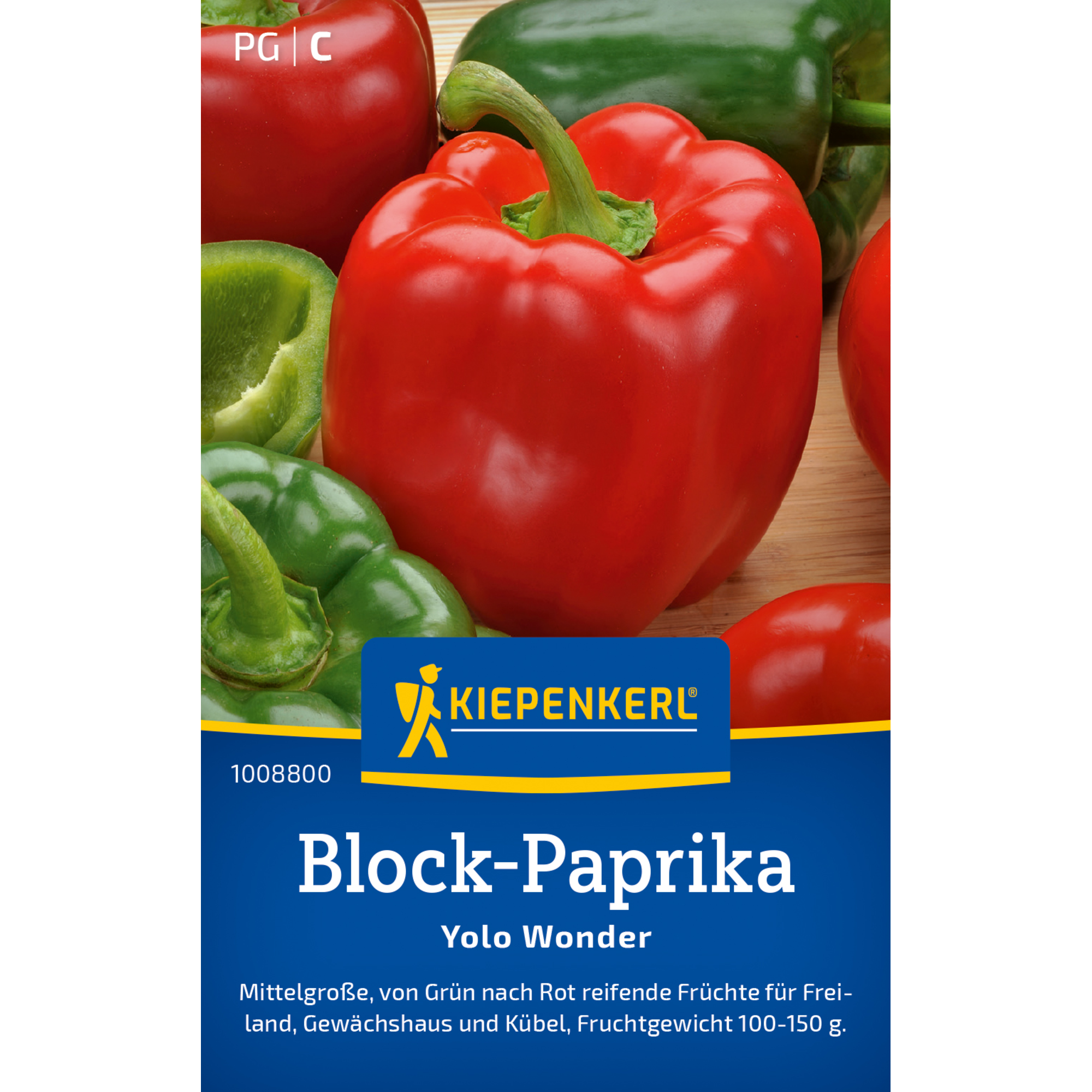 Block-Paprika 'Yolo Wonder'