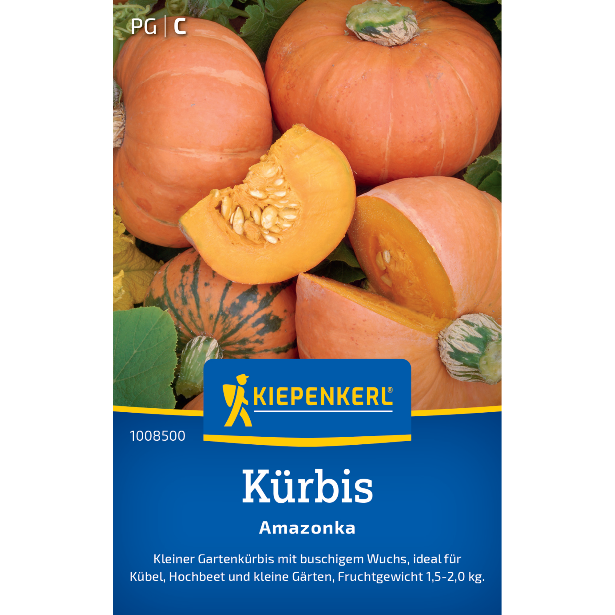 Kürbis 'Amazonka'