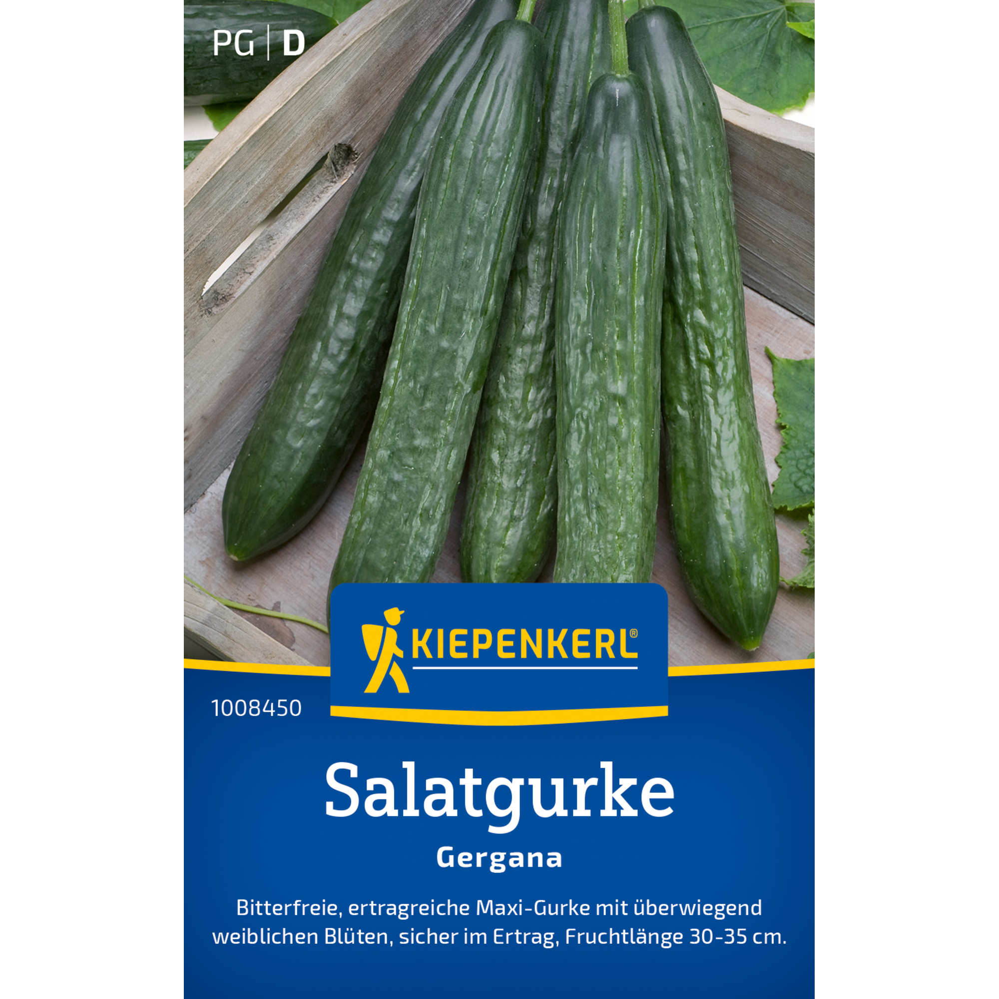 Salatgurke 'Gergana'