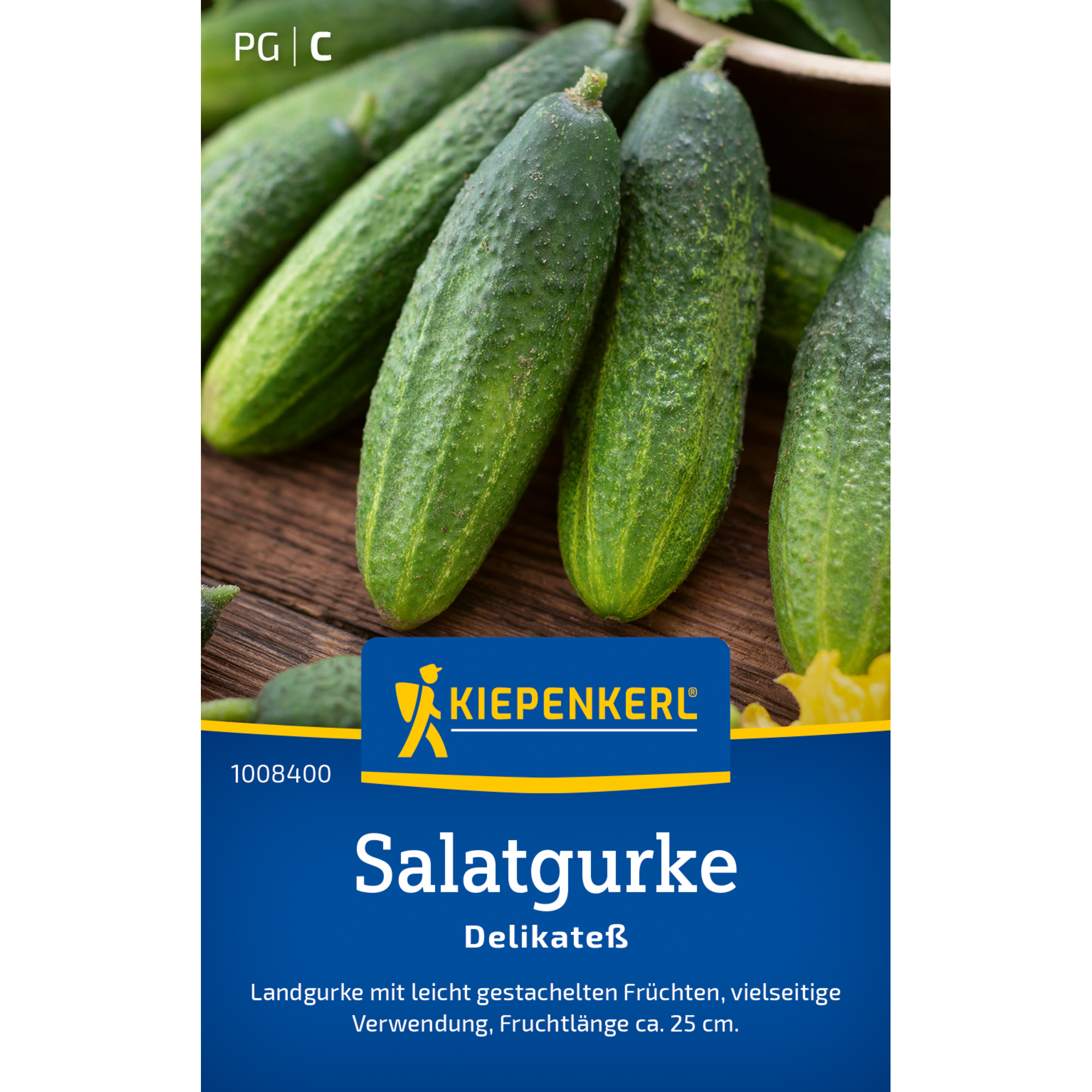 Salatgurke 'Delikateß'