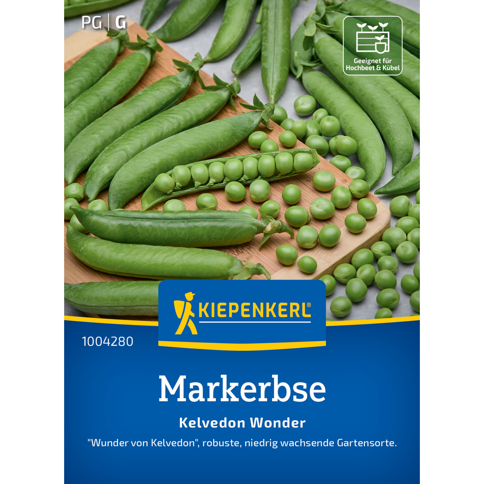 Markerbse 'Kelvedon Wonder'