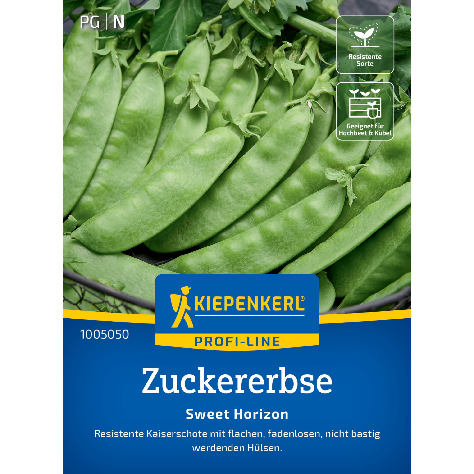 Zuckererbse 'Sweet Horizon'