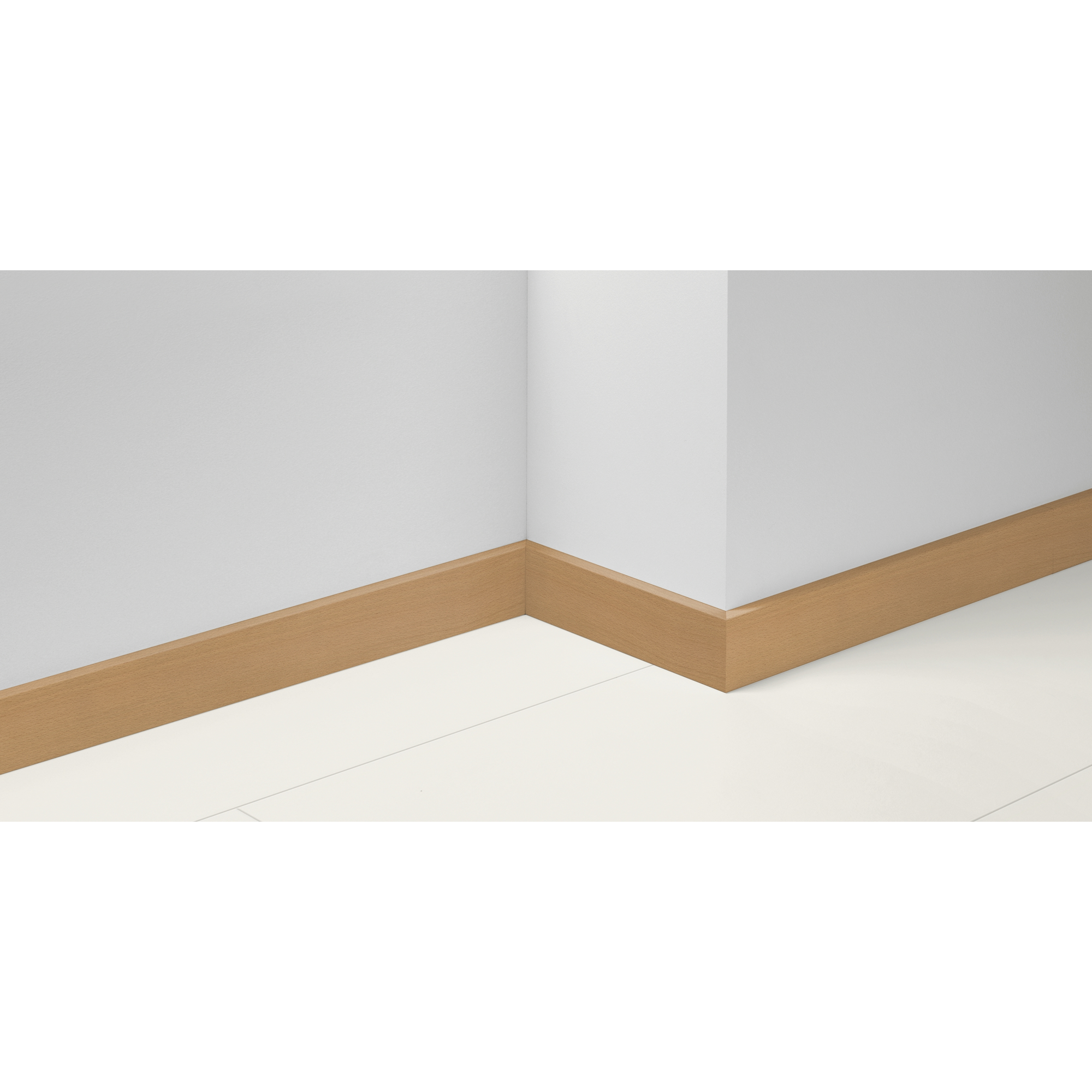 Sockelleiste 'SL 18' Buche E002 2200 x 19,5 x 70 mm