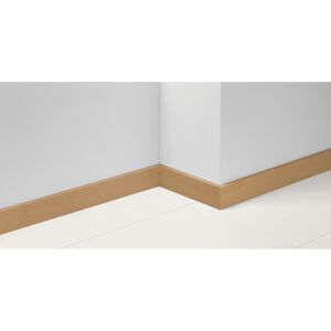 Sockelleiste 'SL 18' Buche E002 2200 x 19,5 x 70 mm