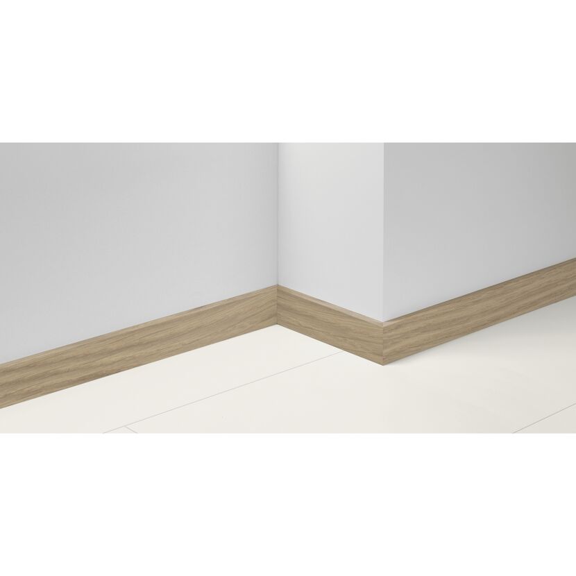 Sockelleiste 'SL 18' Eiche E003 2200 x 19,5 x 70 mm