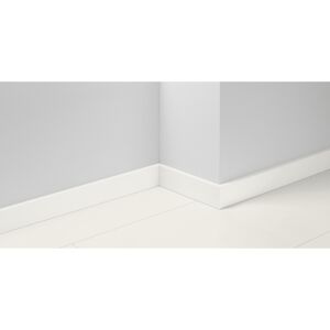 Sockelleiste 'SL 18' Uni weiß D002 2200 x 19,5 x 70 mm