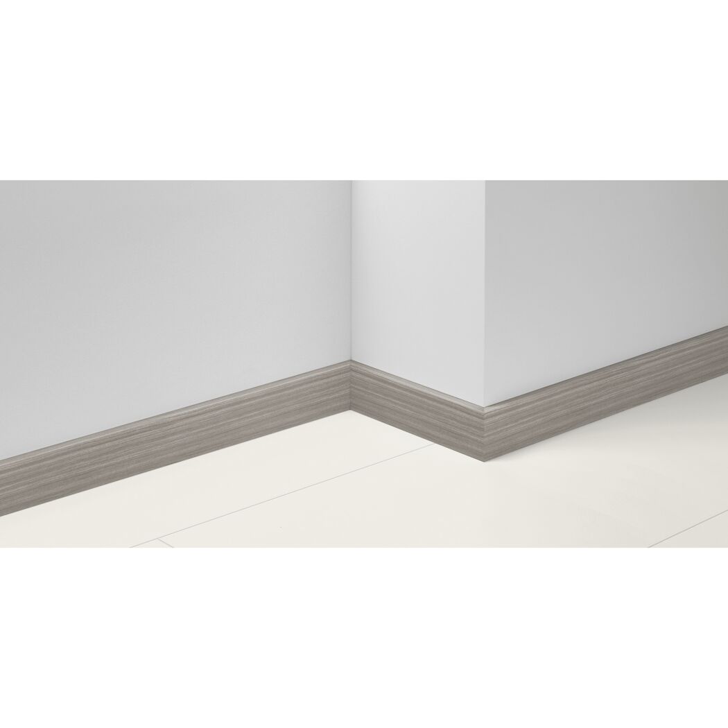 Sockelleiste 'SL 3' Akazie D001 2200 x 16 x 40 mm