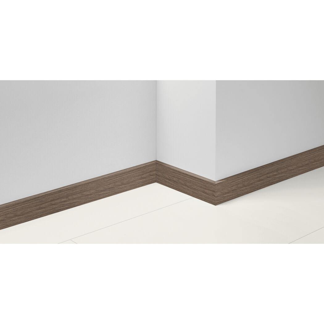Sockelleiste 'SL 3' Eiche D003 2200 x 16 x 40 mm