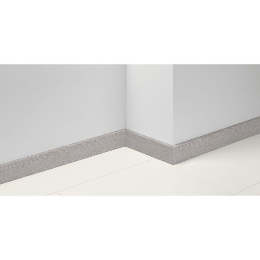 Sockelleiste 'SL 3' Eiche D005 2200 x 16 x 40 mm