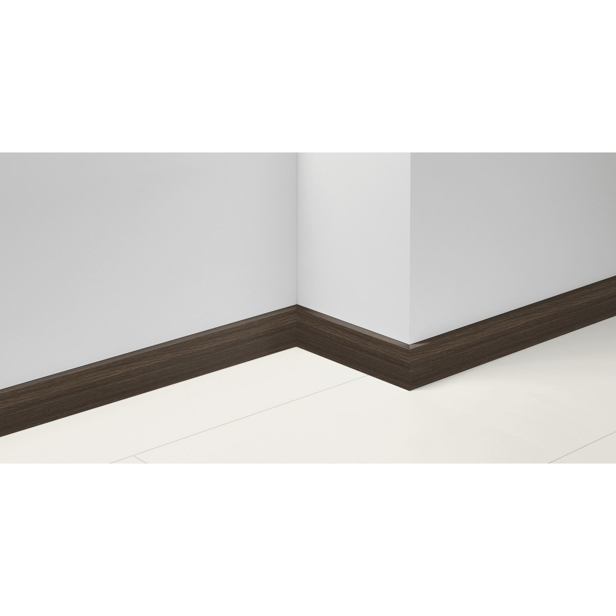 Sockelleiste 'SL 3' Eiche D007 2200 x 16 x 40 mm