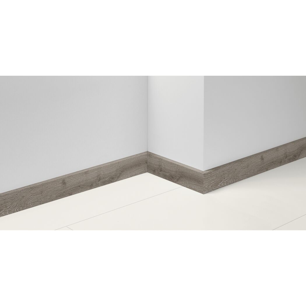 Sockelleiste 'SL 3' Eiche D024 2200 x 16 x 40 mm