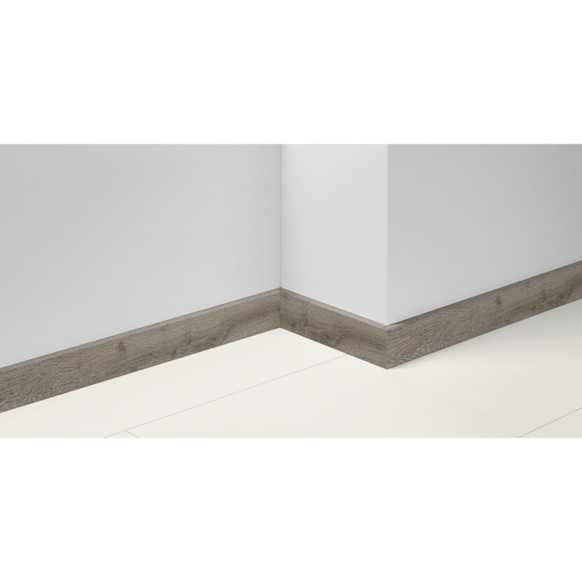 Sockelleiste 'SL 3' Eiche D024 2200 x 16 x 40 mm