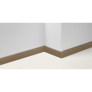 Sockelleiste 'SL 3' Eiche D029 2200 x 16 x 40 mm