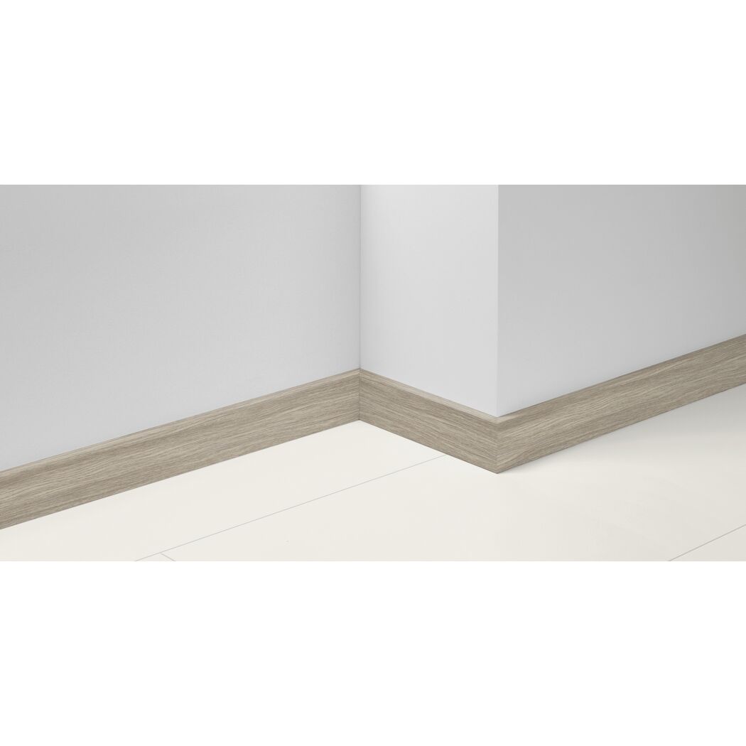 Sockelleiste 'SL 3' Eiche D036 2200 x 16 x 40 mm
