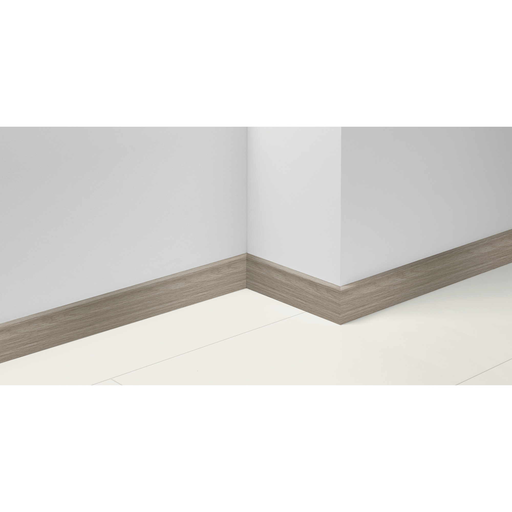 Sockelleiste 'SL 3' Eiche D039 2200 x 16 x 40 mm