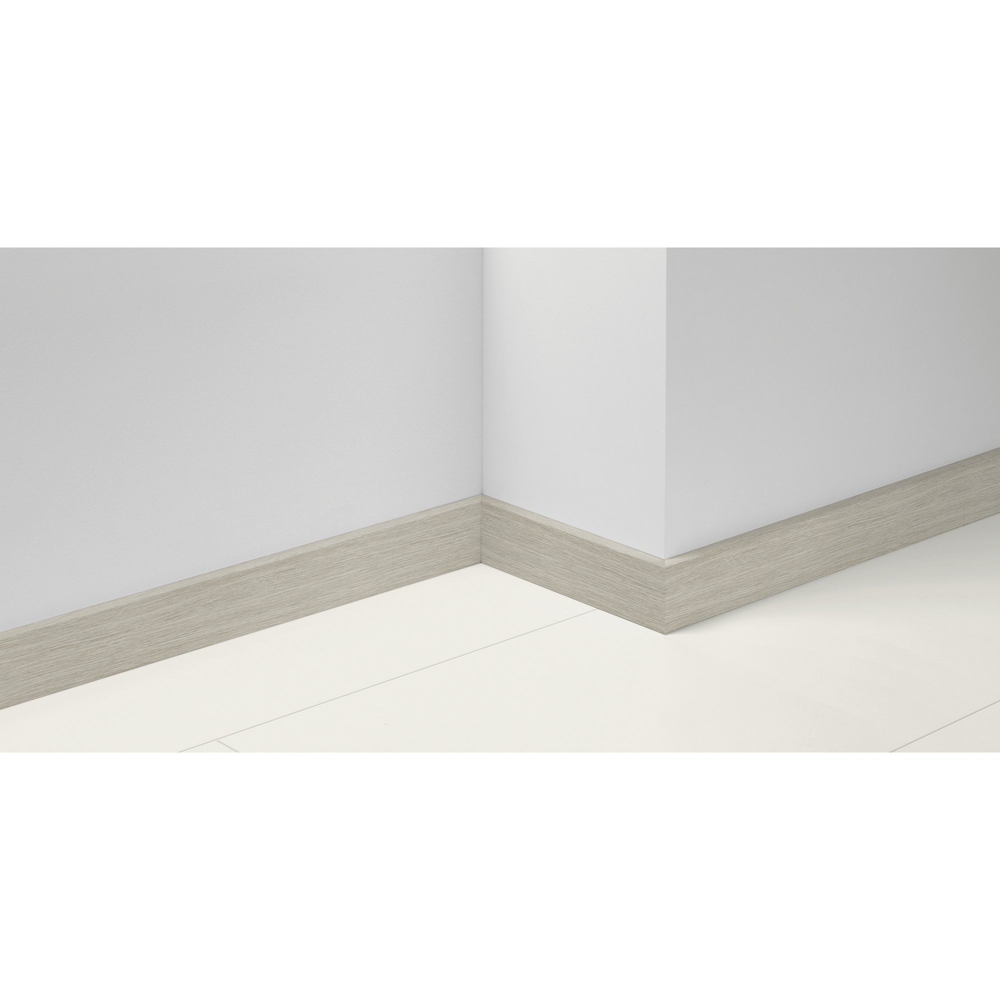 Sockelleiste 'SL 3' Eiche D065 2200 x 16 x 40 mm