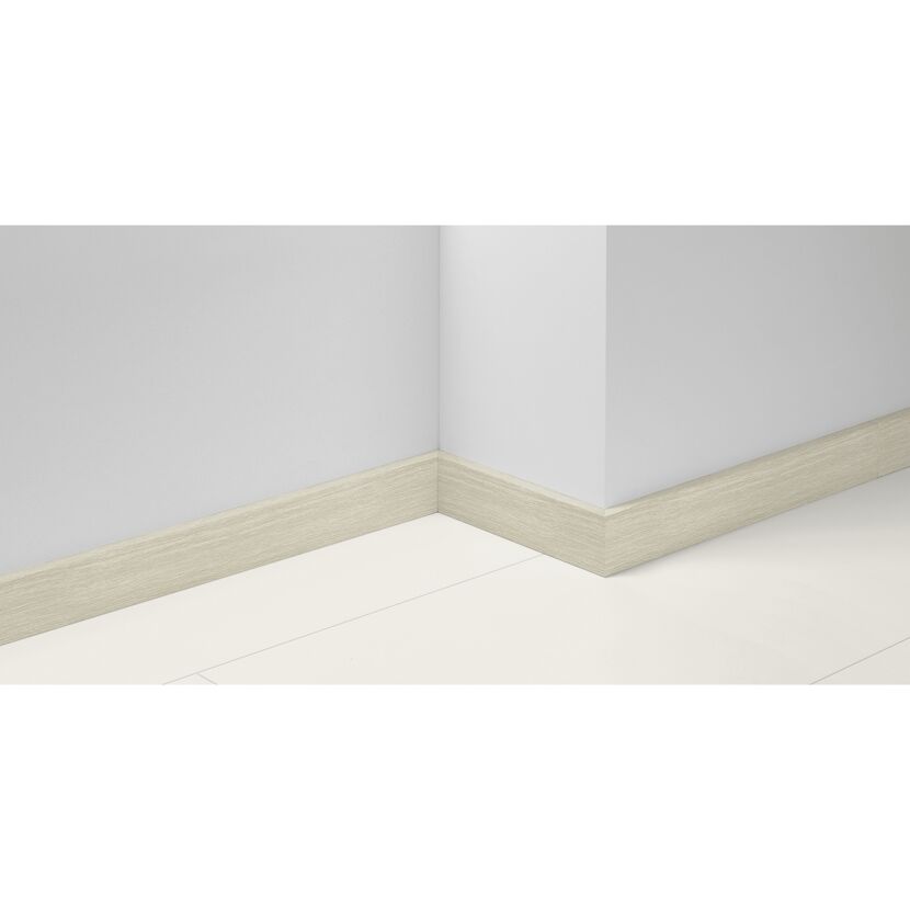 Sockelleiste 'SL 3' Eiche D090 2200 x 16 x 40 mm