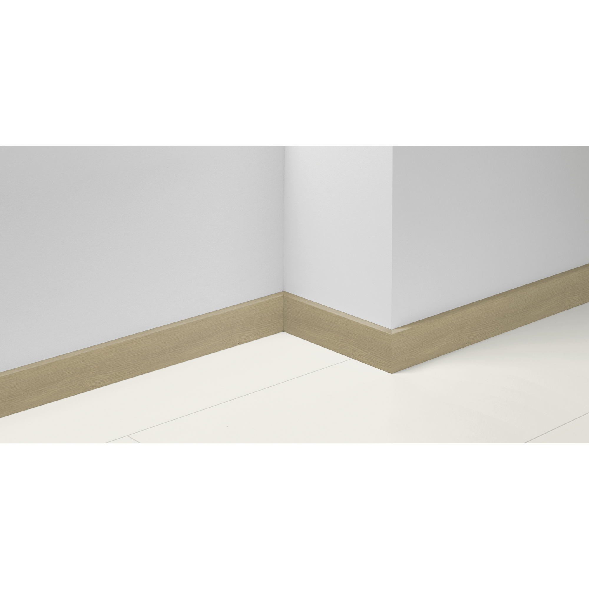 Sockelleiste 'SL 3' Eiche D103 2200 x 16 x 40 mm